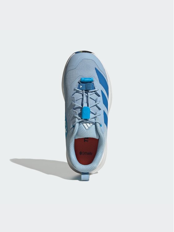 adidas adidas Buty do biegania Terrex Agravic Trail Running Shoes Kids Niebieski jasny