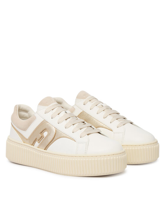Furla Furla Sneakers Sky Lace-Up YM55FKY BX4679 BD 5305S Creme