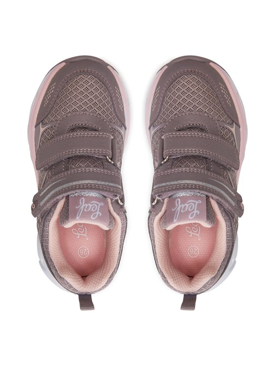 Leaf Leaf Sneakersy Tegen LTEGE101P Fioletowy