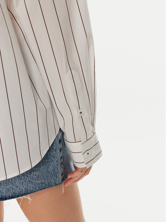 Miss Sixty Miss Sixty Сорочка 6L3XJ0320000 Білий Regular Fit