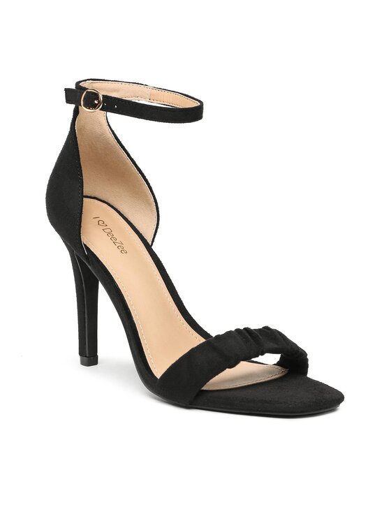 DeeZee DeeZee Sandály LS5260-08A Černá