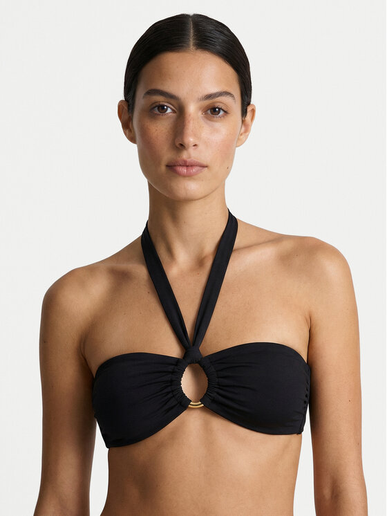 Guess Guess Góra od bikini E6GJ15 KF590 Czarny