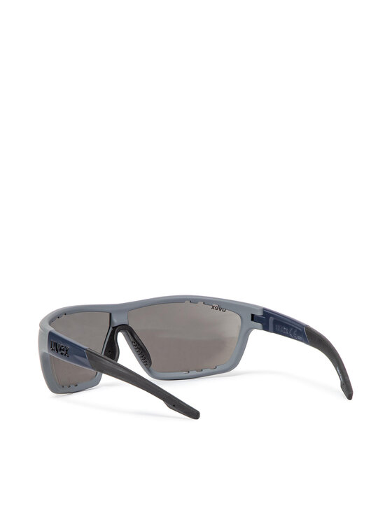 Uvex Uvex Okulary przeciwsłoneczne Sportstyle 706 S5320065416 Szary