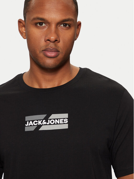 Jack&Jones Jack&Jones Set od 3 majice JJecorp Graphic Tee 12277755 Šarena Regular Fit