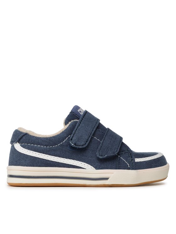Action Boy Action Boy Sneakers aus Stoff CP23-6090 Dunkelblau