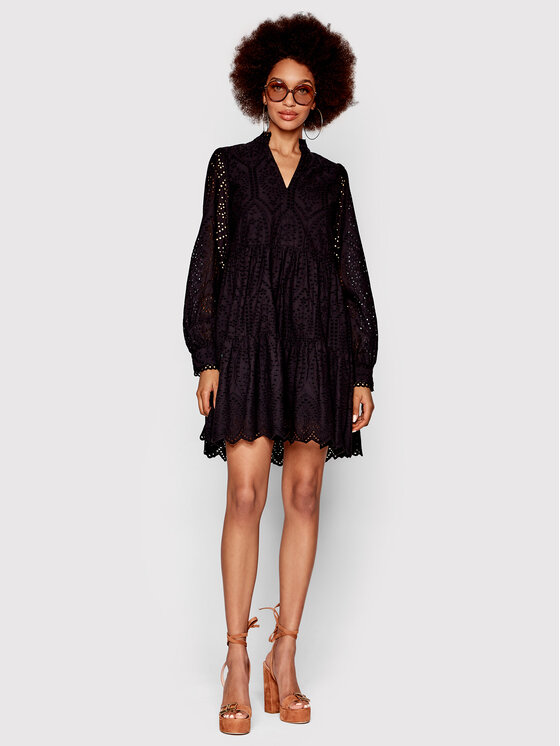 YAS YAS Ежедневна рокля Holi 26027162 Черен Relaxed Fit