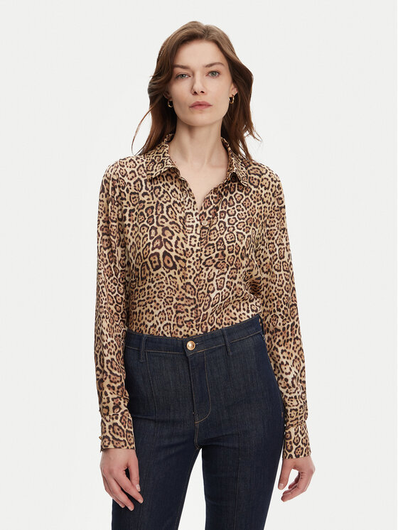 Marciano Guess Marciano Guess Košile 5GGH32 7298A Béžová Regular Fit