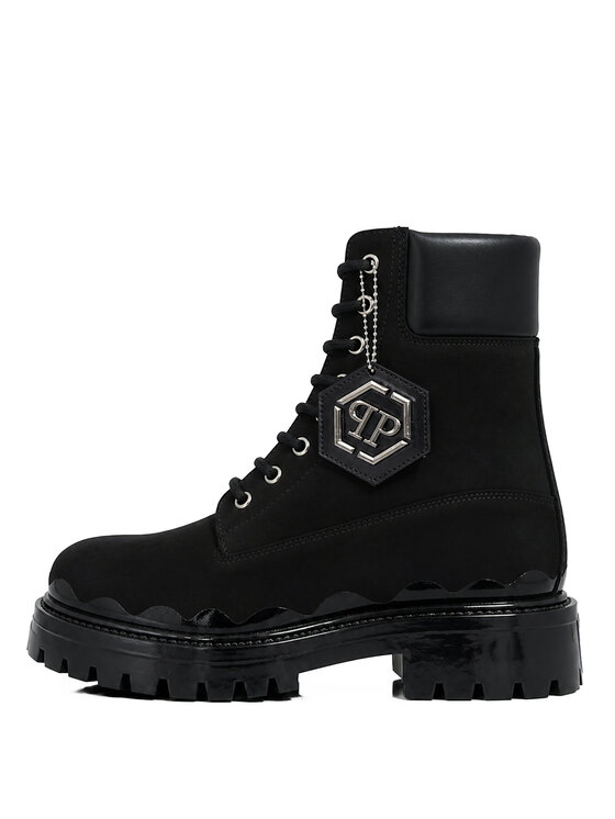 PHILIPP PLEIN PHILIPP PLEIN Sztyblety 31322 Czarny