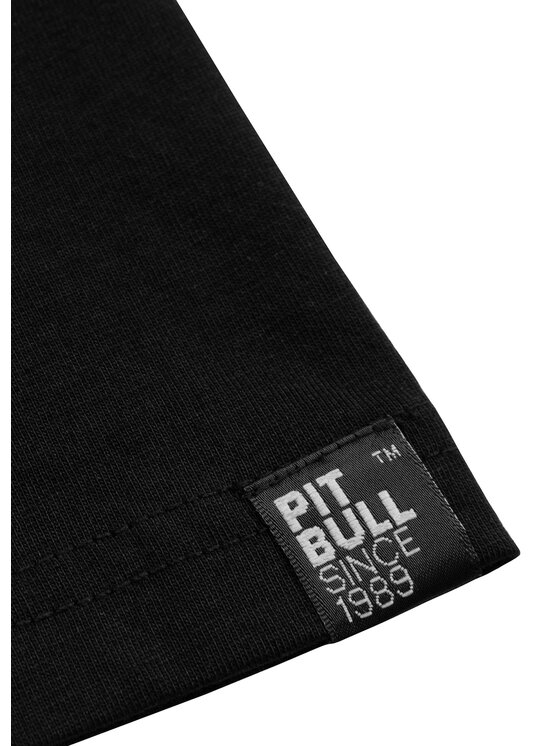 PITBULL PITBULL T-Shirt SMALL LOGO Czarny Regular Fit