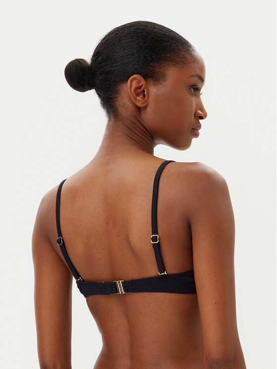 Selmark Selmark Góra od bikini BL417 Czarny