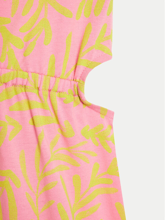 United Colors Of Benetton United Colors Of Benetton Vsakodnevna obleka 3M39CV00R Roza Regular Fit