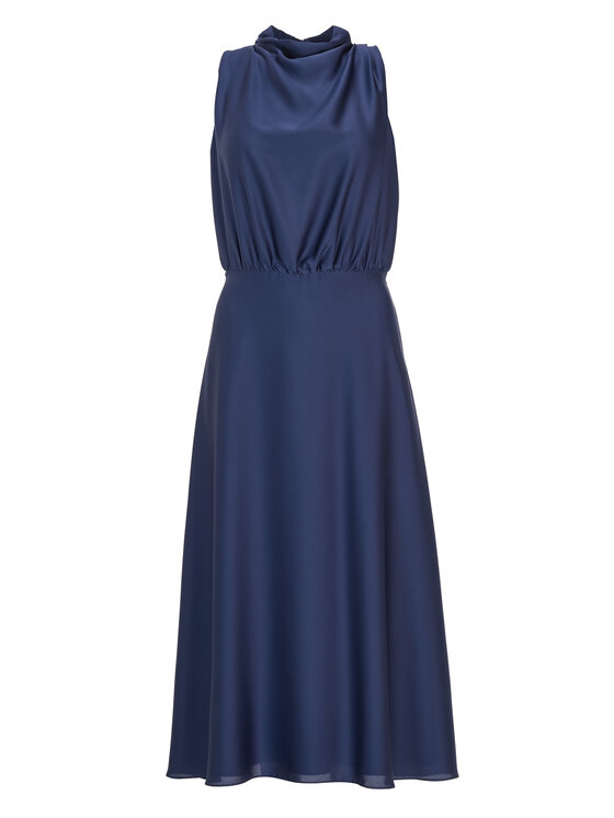 Swing Swing Koktel haljina 5AI13700 Plava Regular Fit