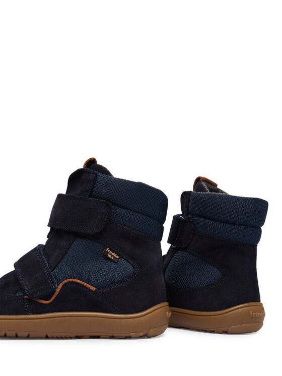Froddo Froddo Kozaki Barefoot Tex Winter Tl G3160247-T DD Granatowy