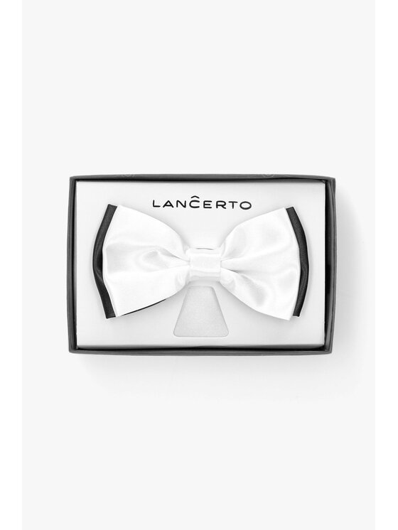 Lancerto Lancerto Komplet mucha i poszetka MU090117000065 Biały