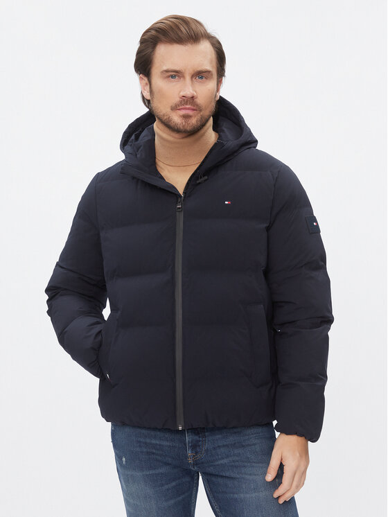 Tommy Hilfiger Tommy Hilfiger Télikabát MW0MW33958 Sötétkék Regular Fit