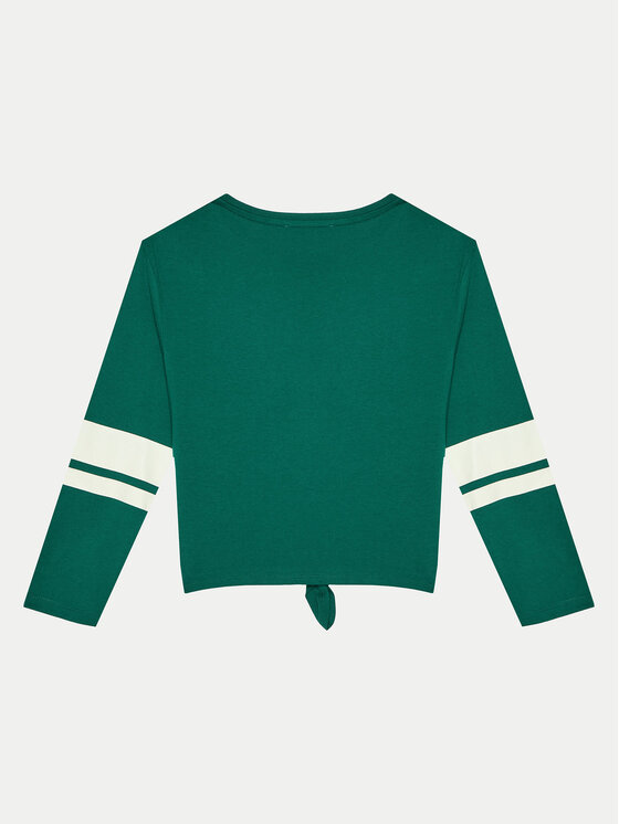 United Colors Of Benetton United Colors Of Benetton Bluza 3I1XC10JD Zelena Regular Fit
