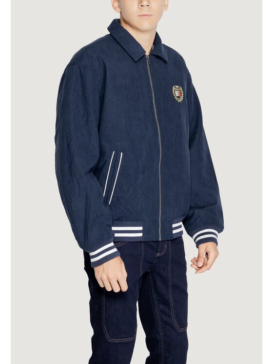 Tommy Jeans Tommy Jeans Μπουφάν outdoor Giacca college relaxed fit in velluto a coste - DM0DM19626C1G Σκούρο μπλε Relaxed Fit