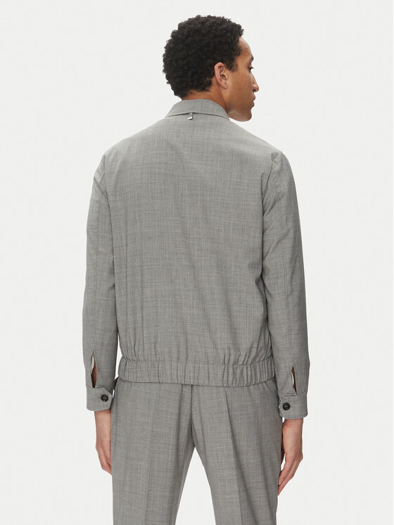 Liu Jo Liu Jo Демісезонна куртка QA5089 T3991 Сірий Regular Fit