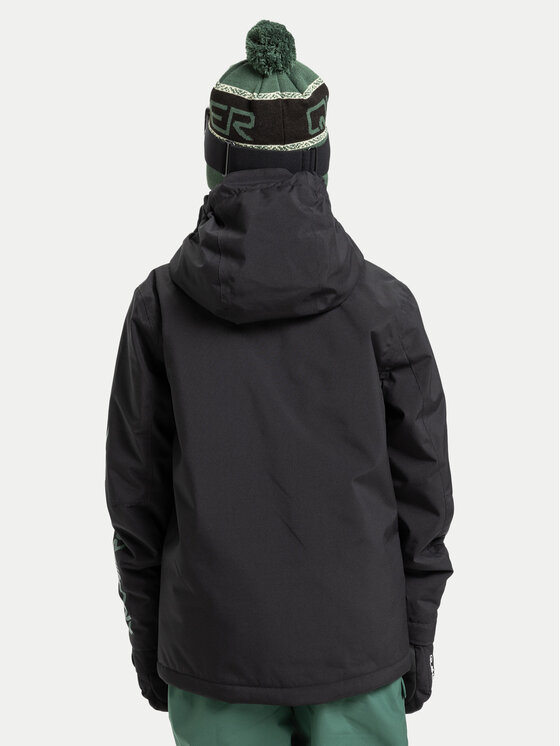 Quiksilver Quiksilver Snowboard kabát Mission EQBTJ03230 Fekete Regular Fit