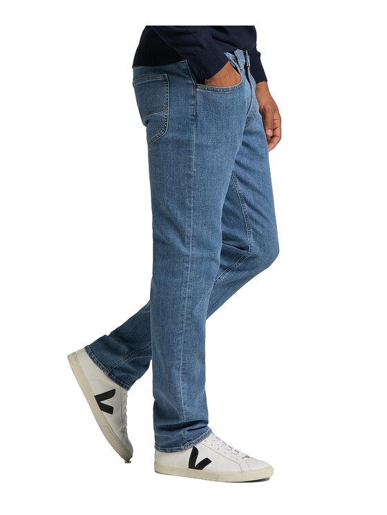 Lee Lee Jeansy L707NL66 Niebieski Regular Fit