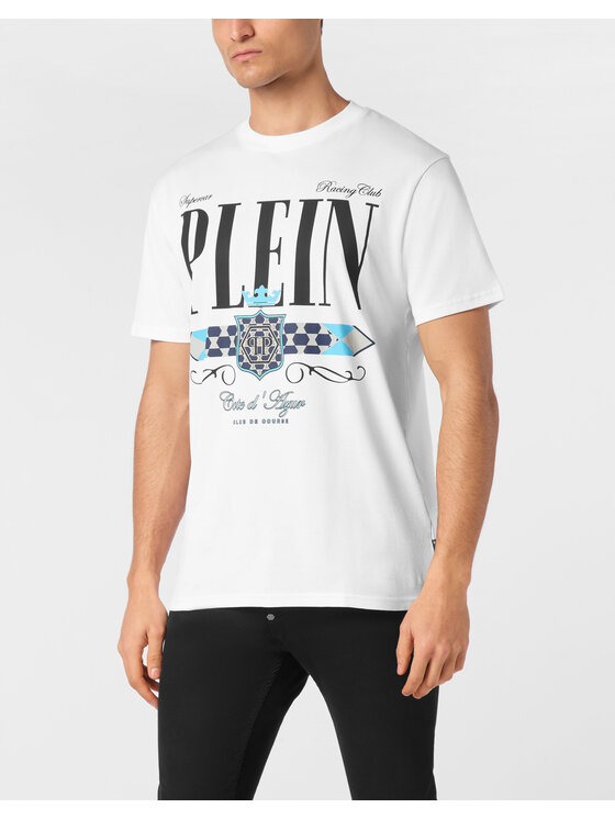 PHILIPP PLEIN PHILIPP PLEIN T-shirt 24673 Bianco Regular Fit