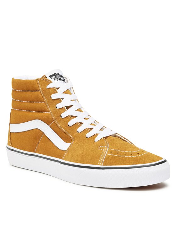 vans ochre sk8 hi