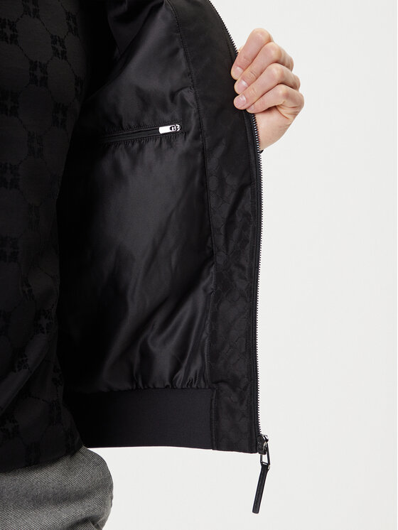 JOOP! JOOP! Kurtka bomber 17 JO-330Adams 30047976 Czarny Regular Fit
