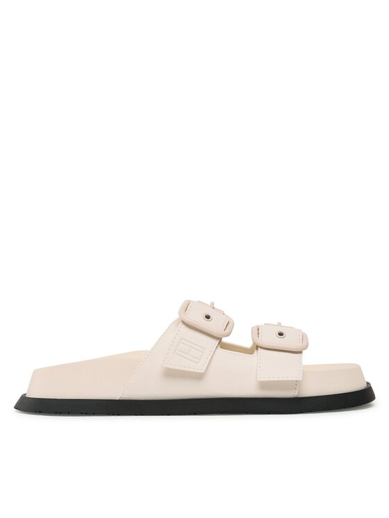 Tommy Jeans Iešļūcenes Fancy Sandal EN0EN02136 Écru