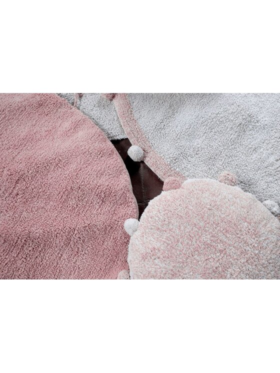 Lorena Canals Lorena Canals Dywan dziecięcy Dywan Bawełniany Bubbly Vintage Nude Ø120 cm Beżowy