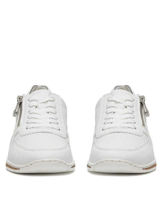 Rieker Rieker Halbschuhe N5127-80 Weiß