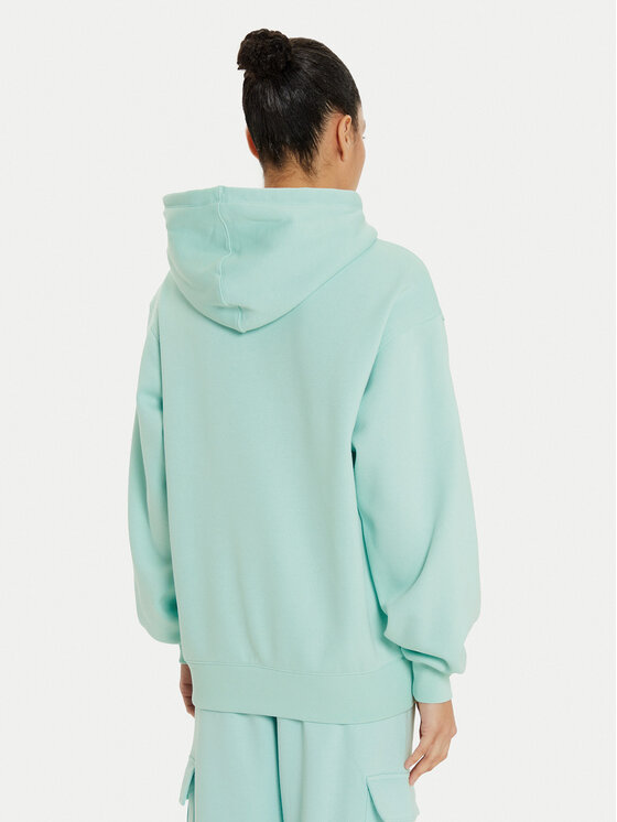 Champion Champion Majica dugih rukava 117581 Zelena Regular Fit