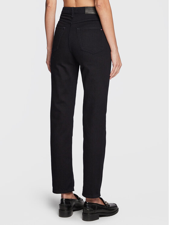 Tommy Hilfiger Tommy Hilfiger Jeansy New Classic WW0WW38226 Černá Straight Fit