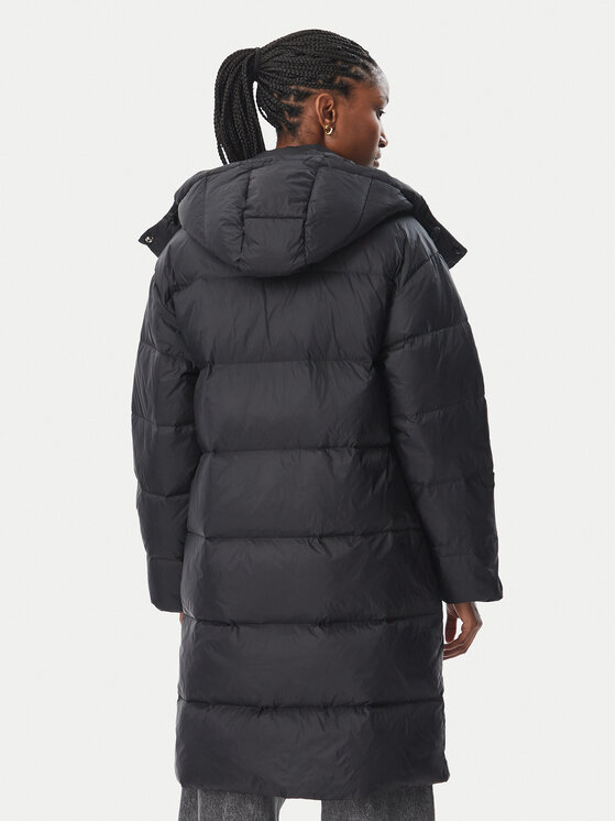 Calvin Klein Jeans Calvin Klein Jeans Pūkinė striukė LV047H502G Juoda Regular Fit