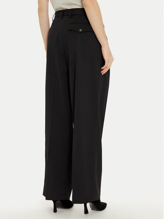 DAY BIRGER ÉT MIKKELSEN DAY BIRGER ÉT MIKKELSEN Spodnie materiałowe Enzo DAY65243385 Czarny Regular Fit