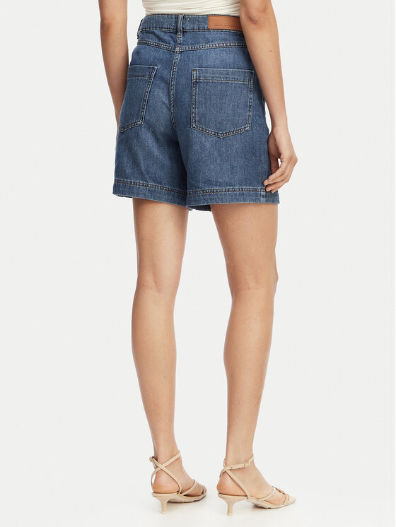 French Connection French Connection Τζιν σορτσάκια 79FZG Μπλε Boyfriend Fit