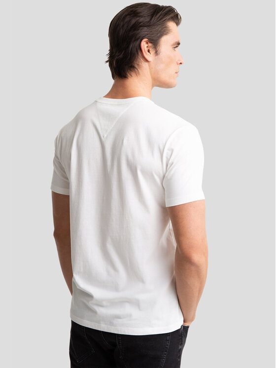 BIG STAR BIG STAR T-Shirt REAGER_100_150 Biały Oversize