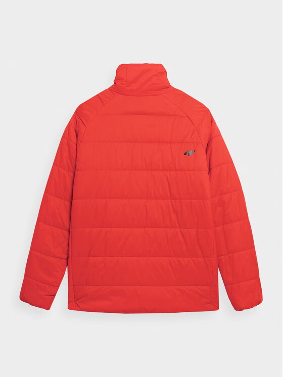 4F 4F Giubbotto piumino 4FSS23TDJAM053-62S Rosso Regular Fit