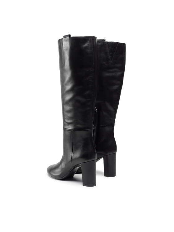 Geox Geox Μπότες D Pheby 80 D D16QPD 00085 C9999 Μαύρο