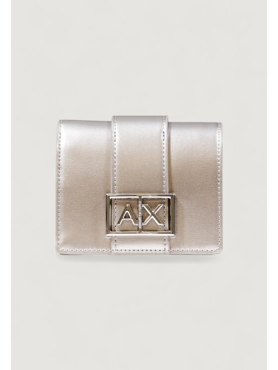 Armani Exchange Armani Exchange Portafoglio piccolo da donna XW000360 AF12039 Grigio