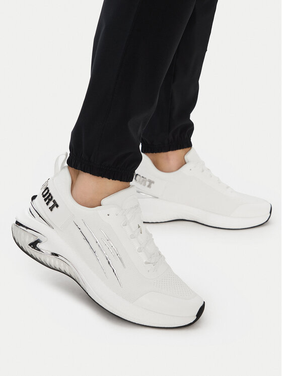 Plein Sport Plein Sport Сникърси FAES USC0779 STE003N Бял