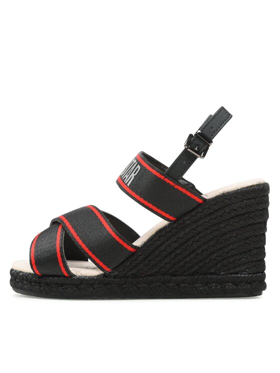 Big Star Shoes Big Star Shoes Еспадрильї LL274881 Чорний