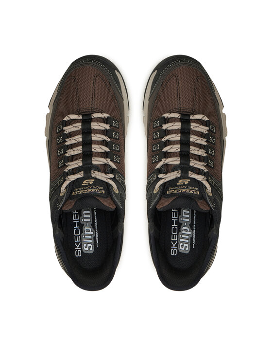 Skechers Skechers Tenisice Slip-ins: Summits AT 237622/BRTP Smeđa