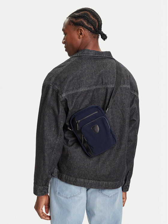 Blauer Blauer Maža rankinė S5CROSBY02/HIG Tamsiai mėlyna