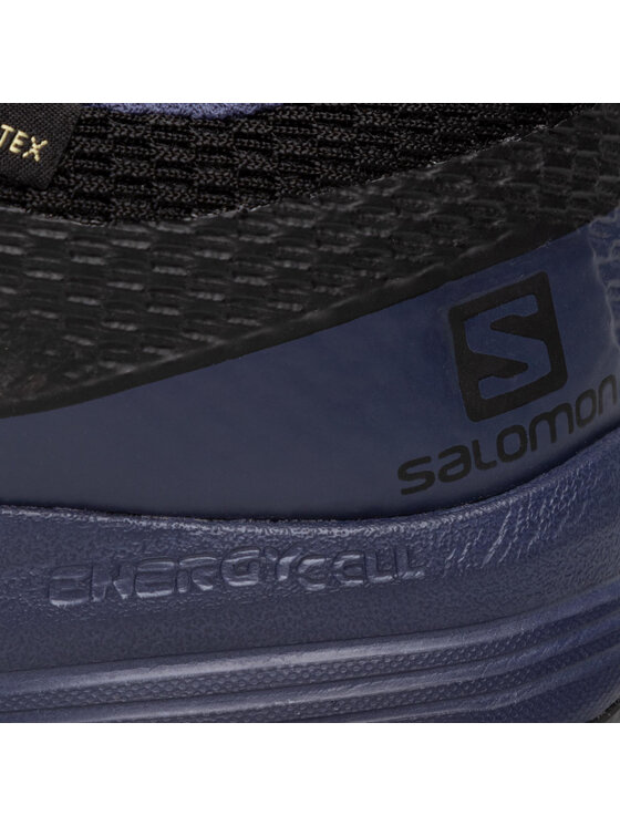 Salomon Salomon Skriešanas apavi Xa Discovery Gtx W GORE-TEX 406806 22 W0 Melns