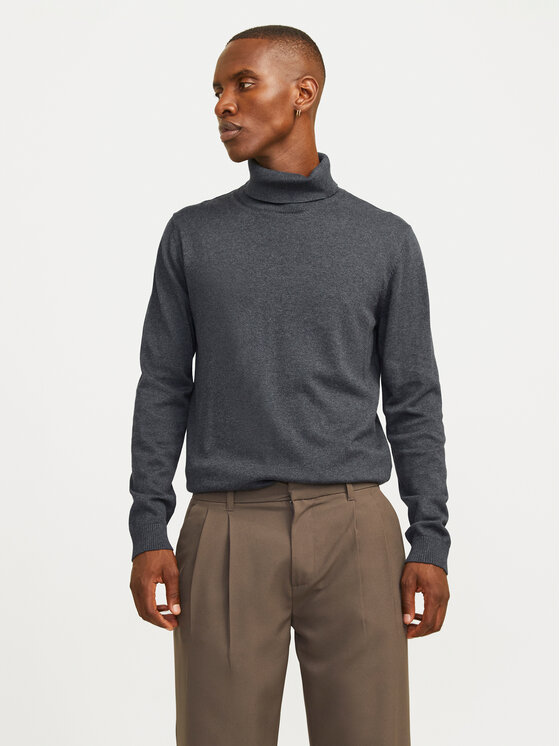 Férfi Garbó Jack&Jones, Méret: XXL, Szürke, Basic 12258051