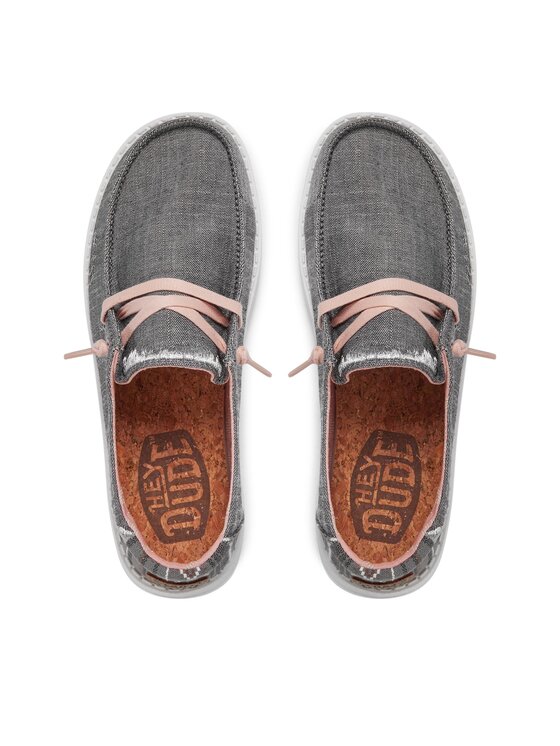 Hey Dude Hey Dude Scarpe basse Wendy Boho 40054-030 Grigio