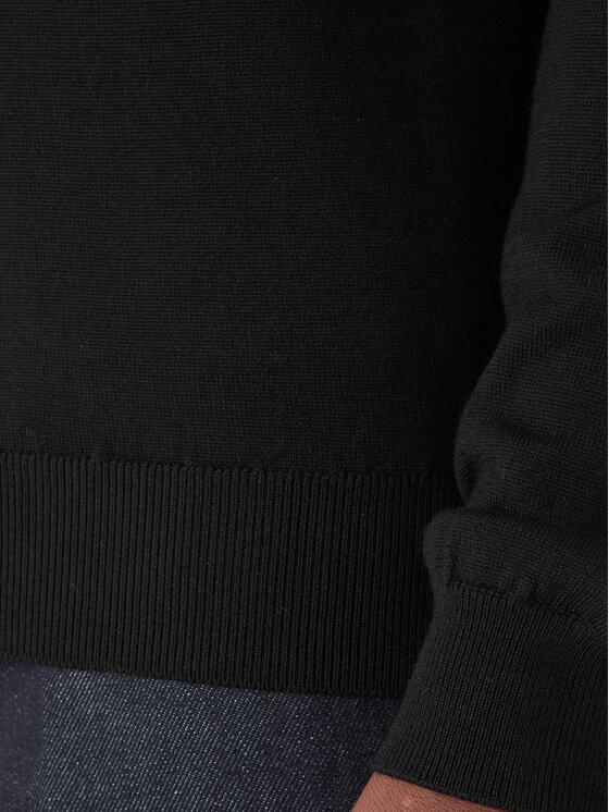 HUGO Hugo Dolčevita San Thomas-M 50474174 Crna Slim Fit