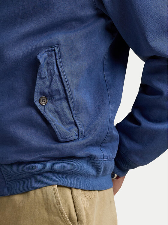 Polo Ralph Lauren Polo Ralph Lauren Větrovka 710970569001 Modrá Regular Fit