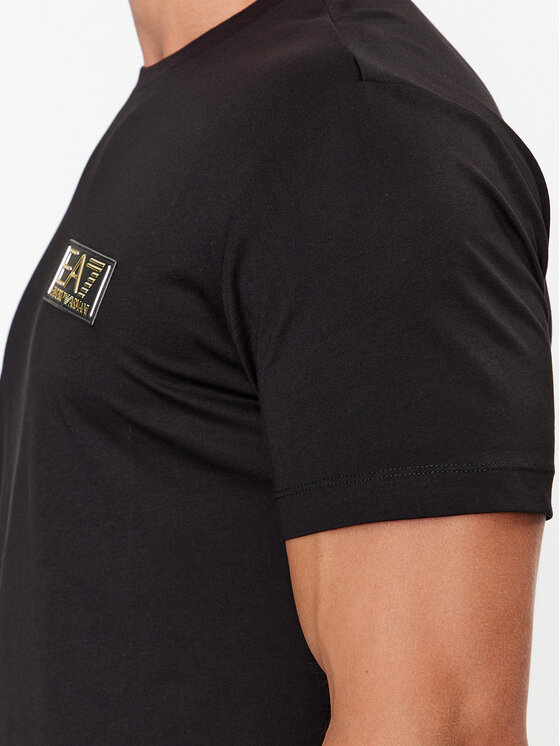 EA7 Emporio Armani EA7 Emporio Armani T-shirt 6RPT18 PJM9Z 1200 Nero Regular Fit