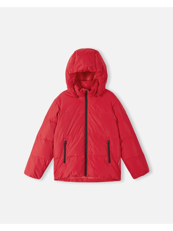 Reima Reima Kurtka puchowa 5100282A-3880 Czerwony Regular Fit